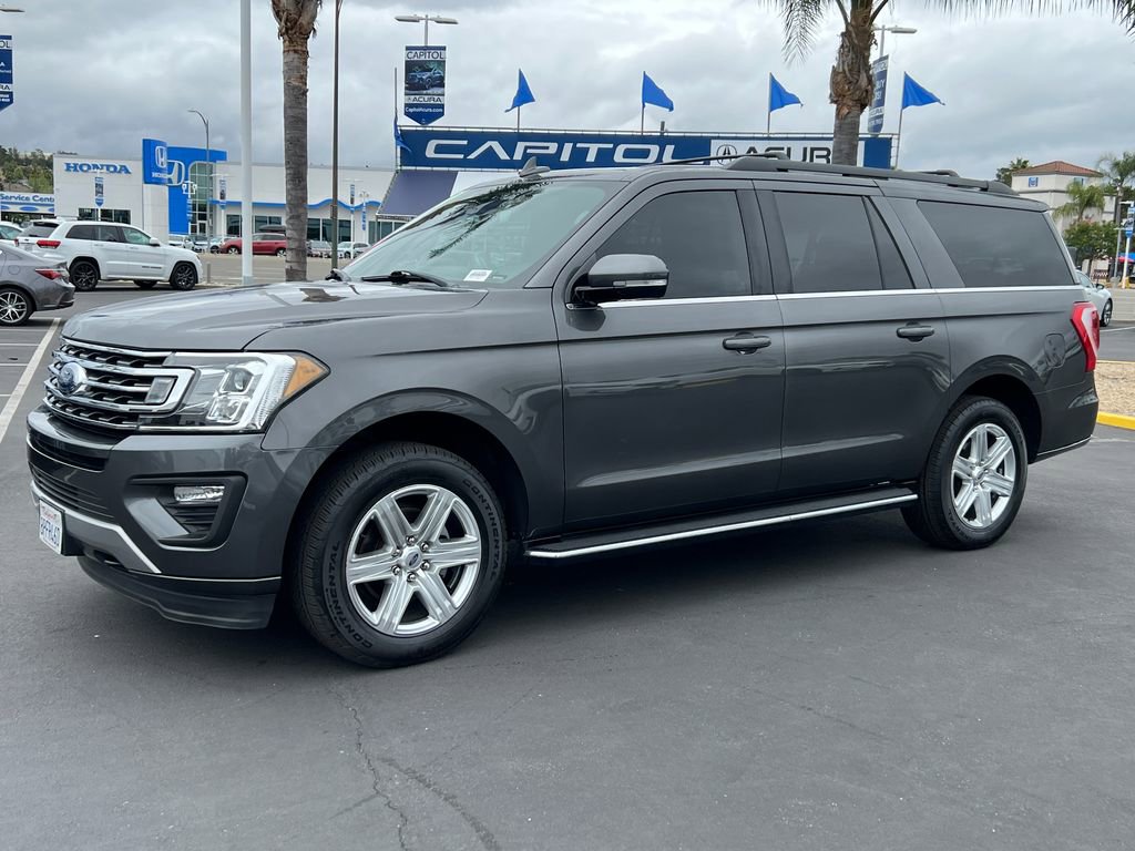 Used 2020 Ford Expedition Max XLT w/ Equipment Group 202A AWD/4WD image 4