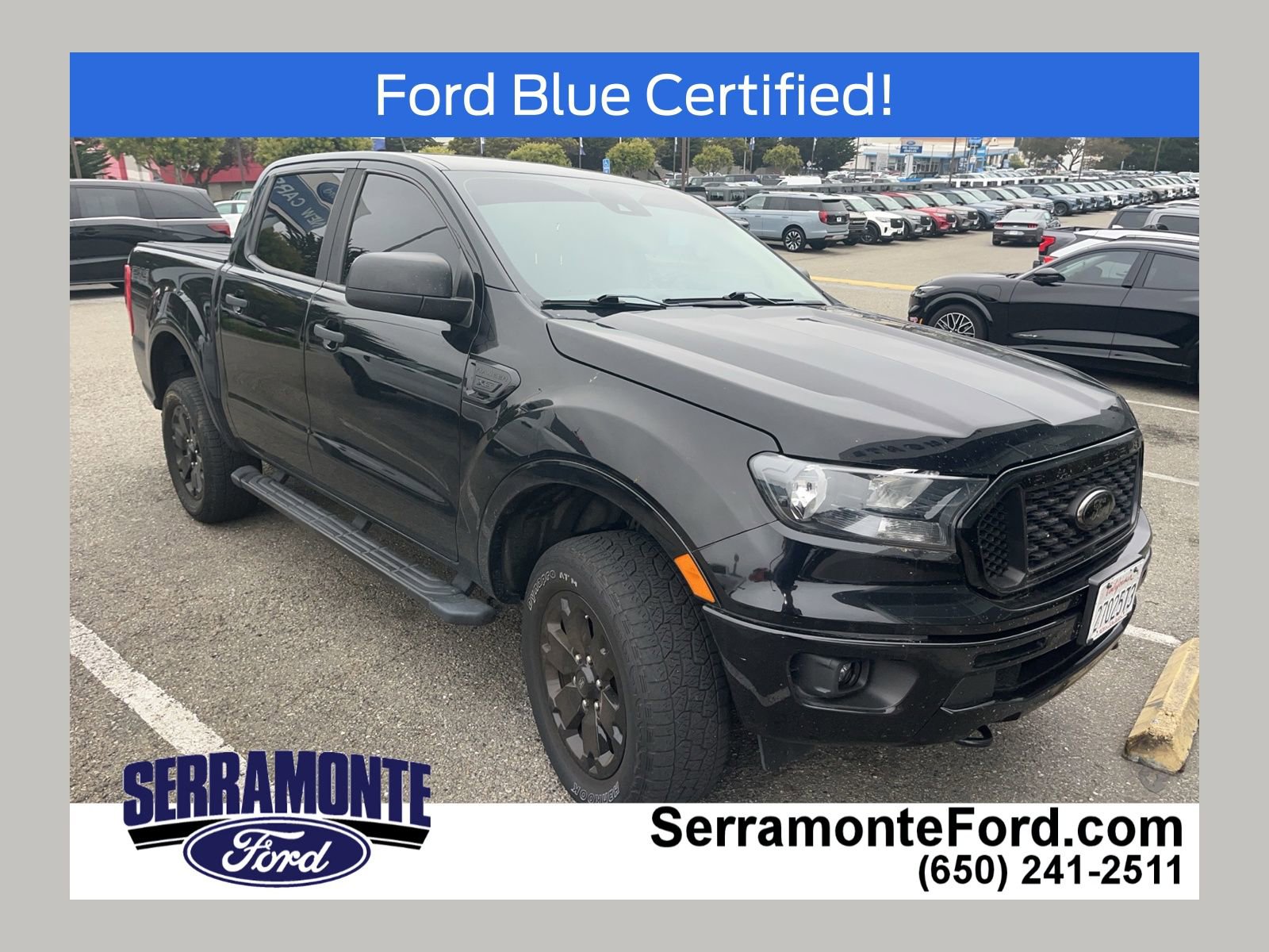 Used 2023 Ford Ranger XLT w/ Equipment Group 301A Mid