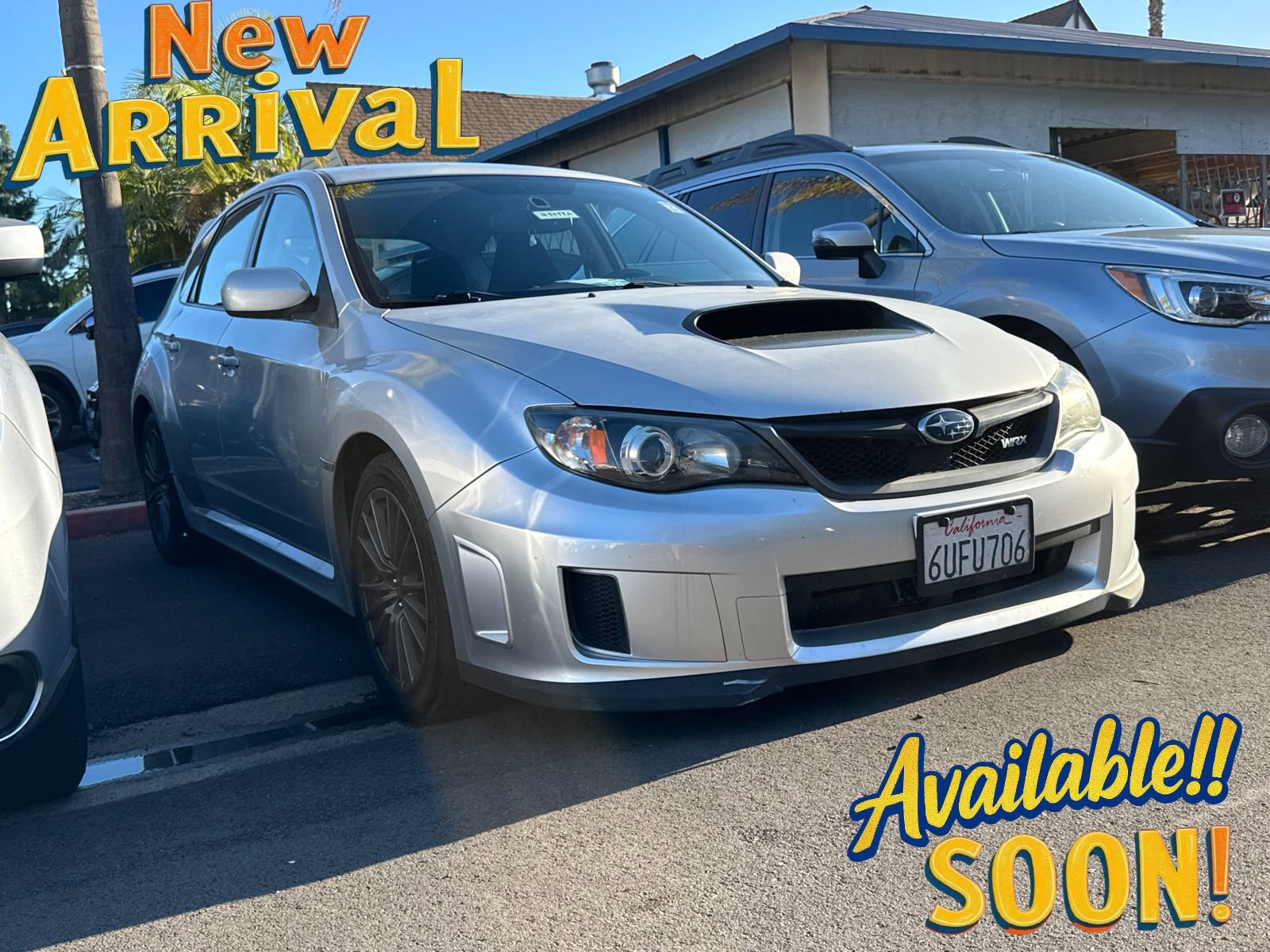 Used 2011 Subaru Impreza WRX Hatchback w/ Popular Equipment Group 3B image 1