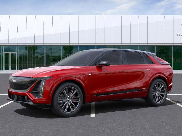 New 2026 Cadillac Lyriq V w/ LPO, Floor Liner Package image 5