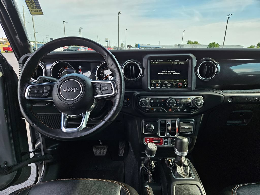 Used 2023 Jeep Wrangler Unlimited Rubicon 392 AWD/4WD image 16