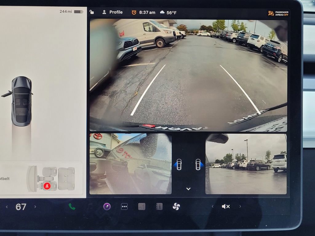 Used 2022 Tesla Model 3 Long Range AWD/4WD image 17
