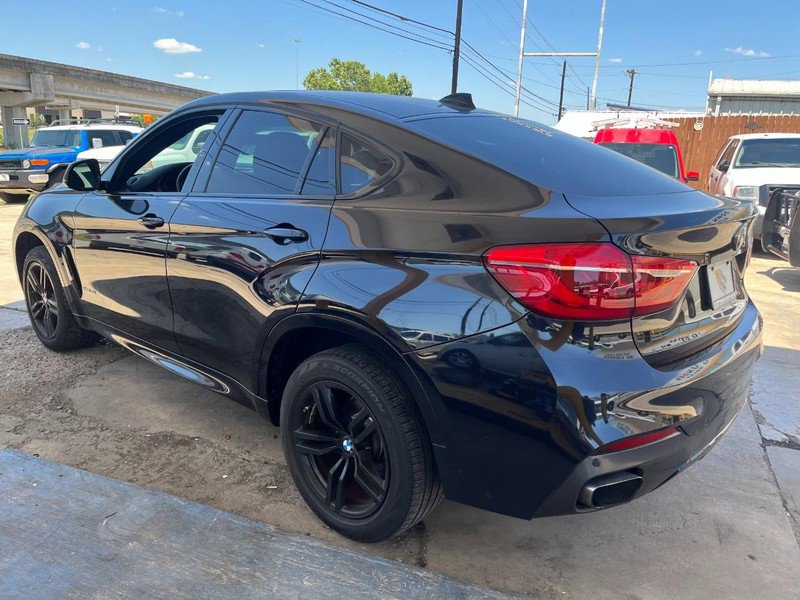 Used 2016 BMW X6 sDrive35i RWD image 6