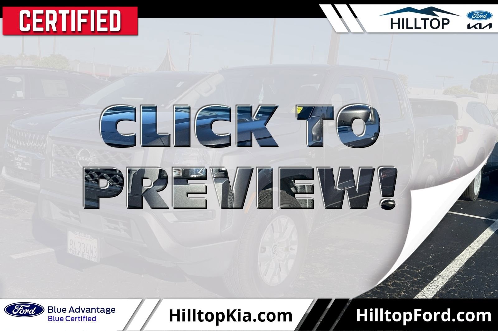 Used 2022 Nissan Frontier SV