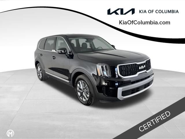 Certified 2025 Kia Telluride LX