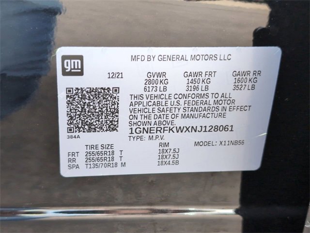 Certified 2022 Chevrolet Traverse LS image 32