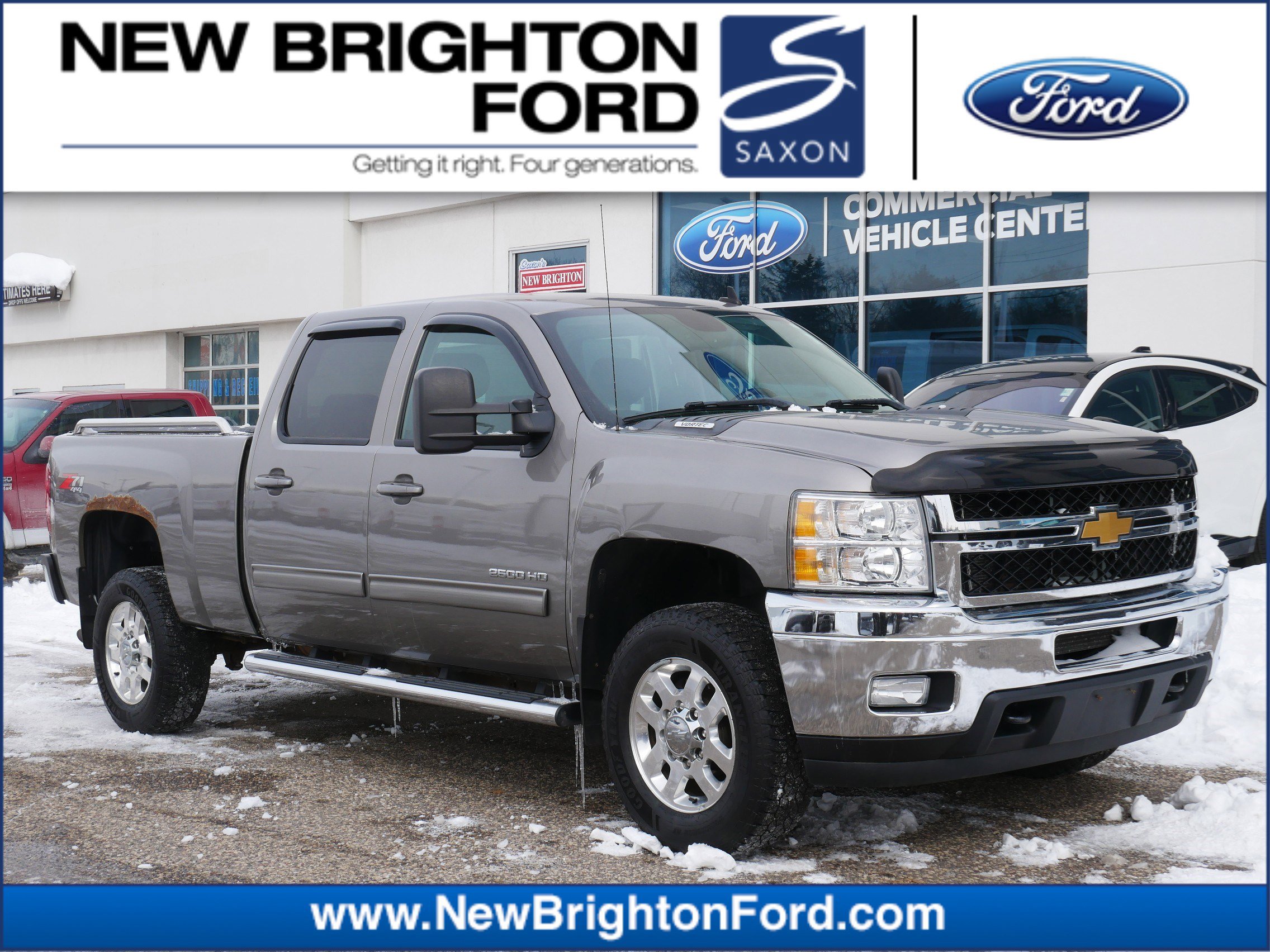 Used 2013 Chevrolet Silverado 2500 LTZ w/ LTZ Plus Package