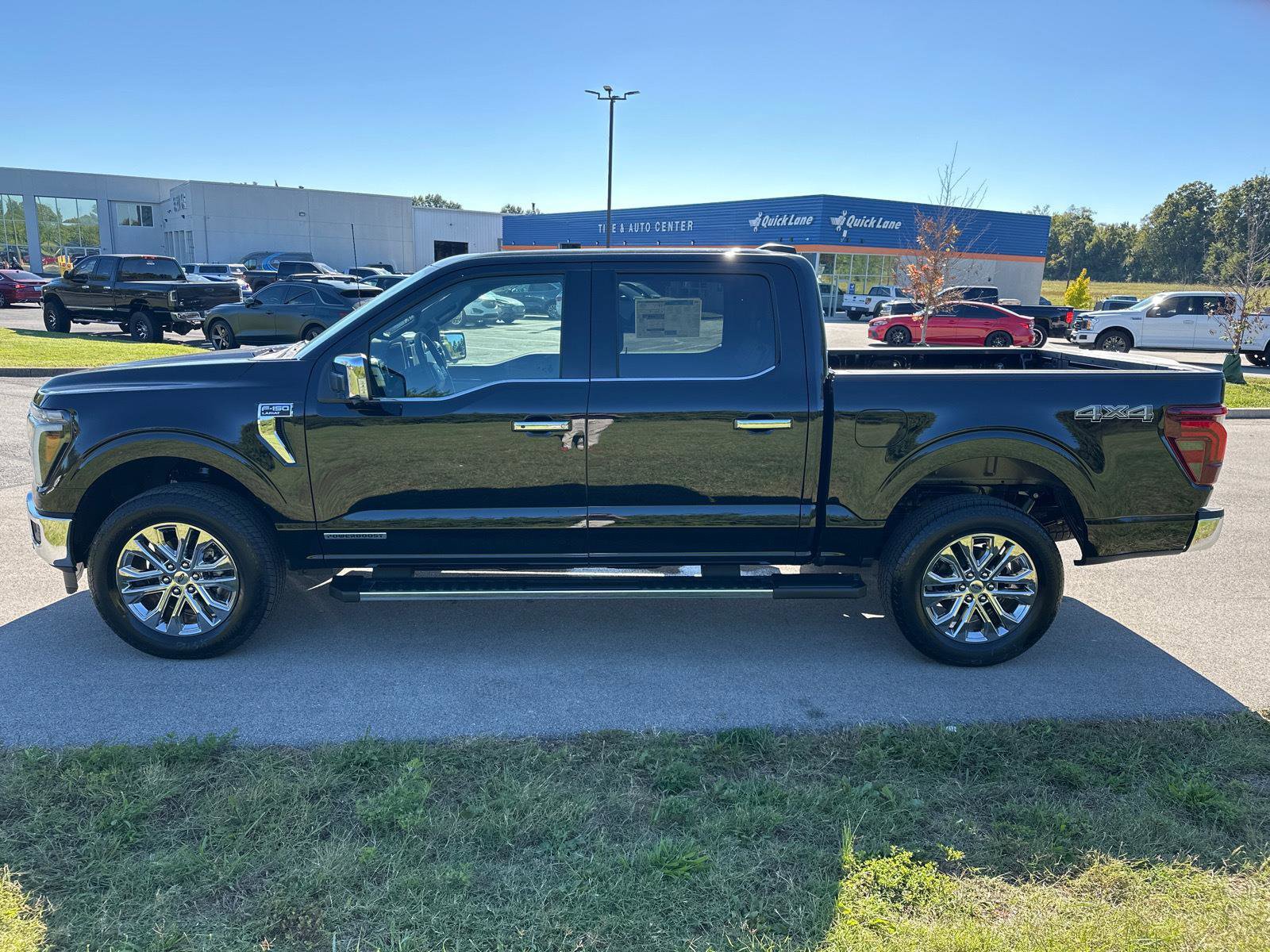 New 2025 Ford F150 Lariat image 12