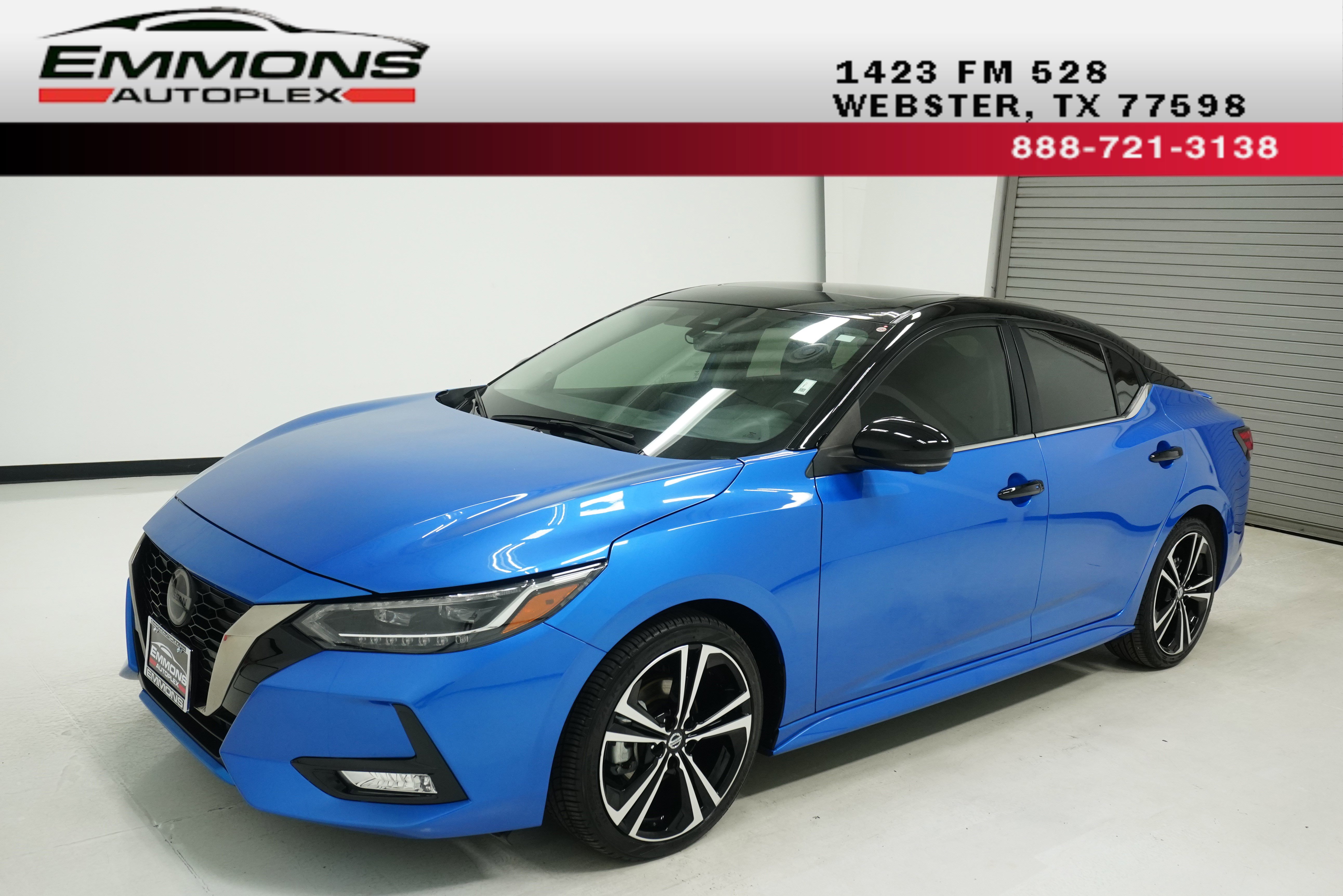 Used 2023 Nissan Sentra SR w/ SR Premium Package FWD image 1