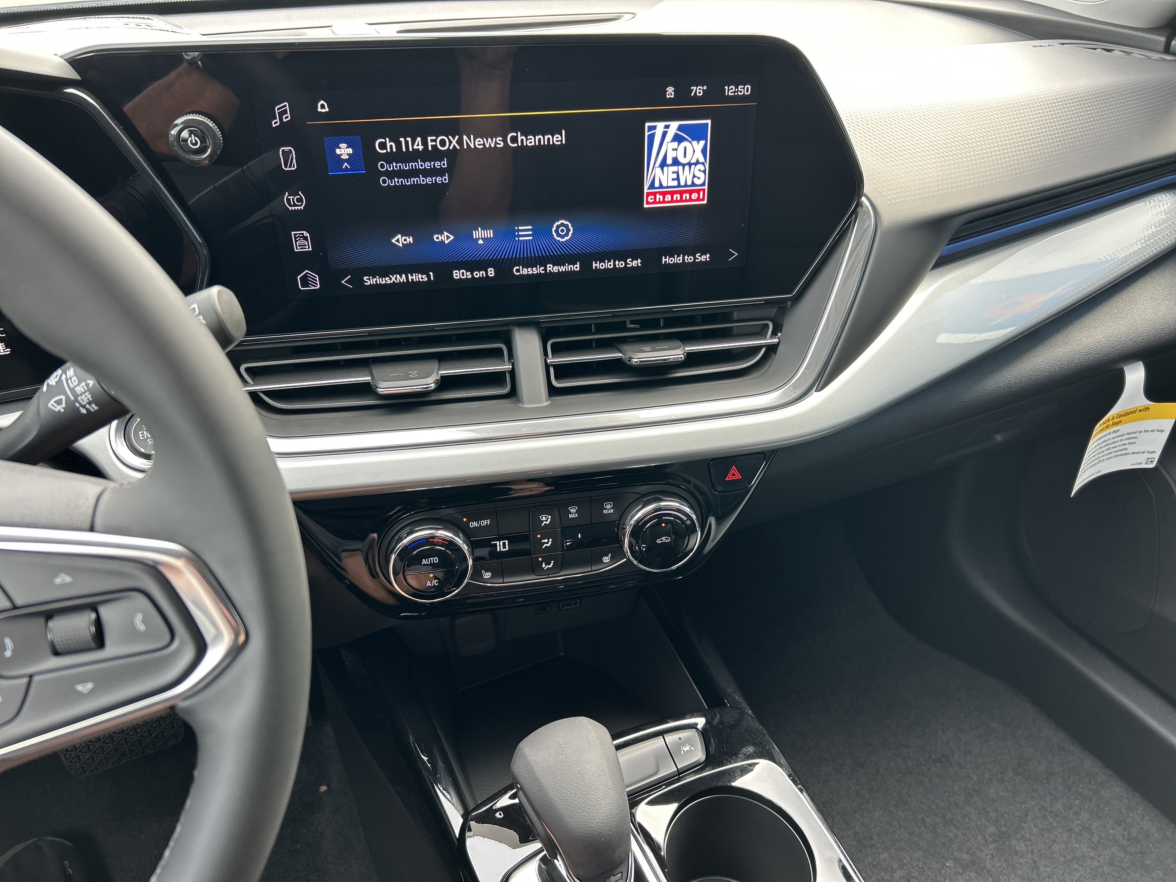 New 2025 Chevrolet Trax LT w/ Driver Confidence Package image 54