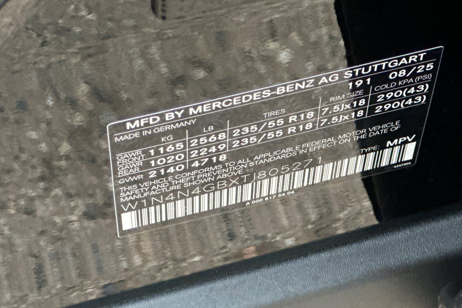 New 2026 Mercedes-Benz GLA 250 image 35