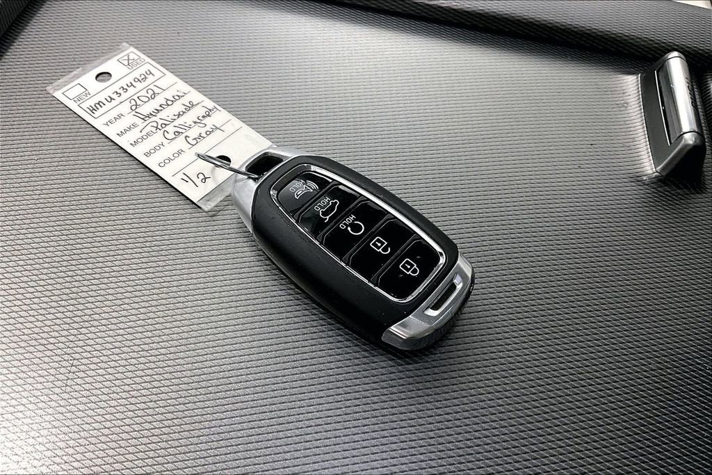 Used 2021 Hyundai Palisade Calligraphy FWD image 12
