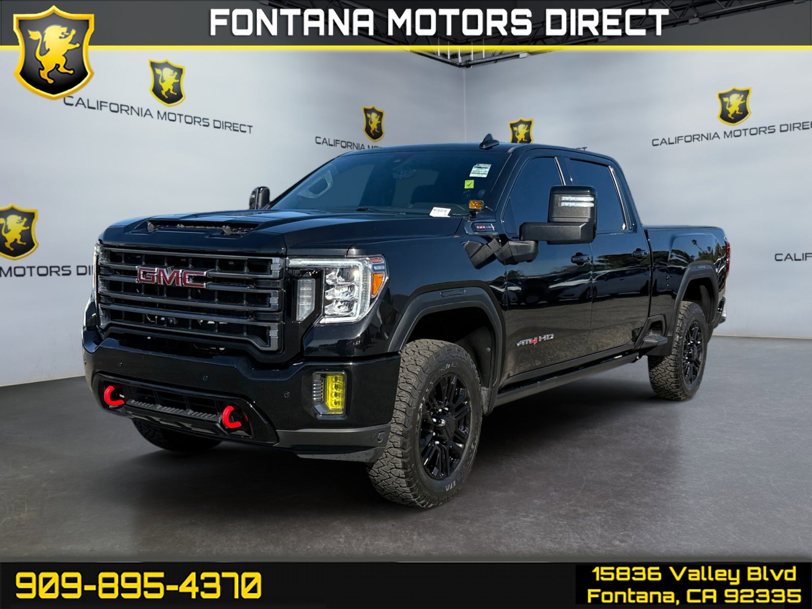 Used 2022 GMC Sierra 2500 AT4 w/ AT4 Premium Plus Package