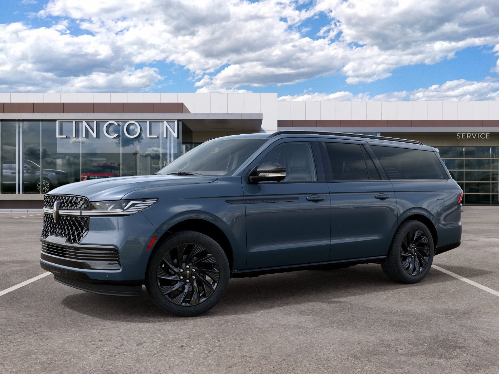 New 2027 Lincoln Navigator L Reserve w/ Jet Appearance Package AWD/4WD image 2