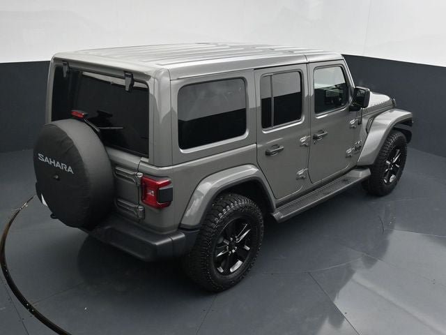 Used 2021 Jeep Wrangler Unlimited Sahara AWD/4WD image 28