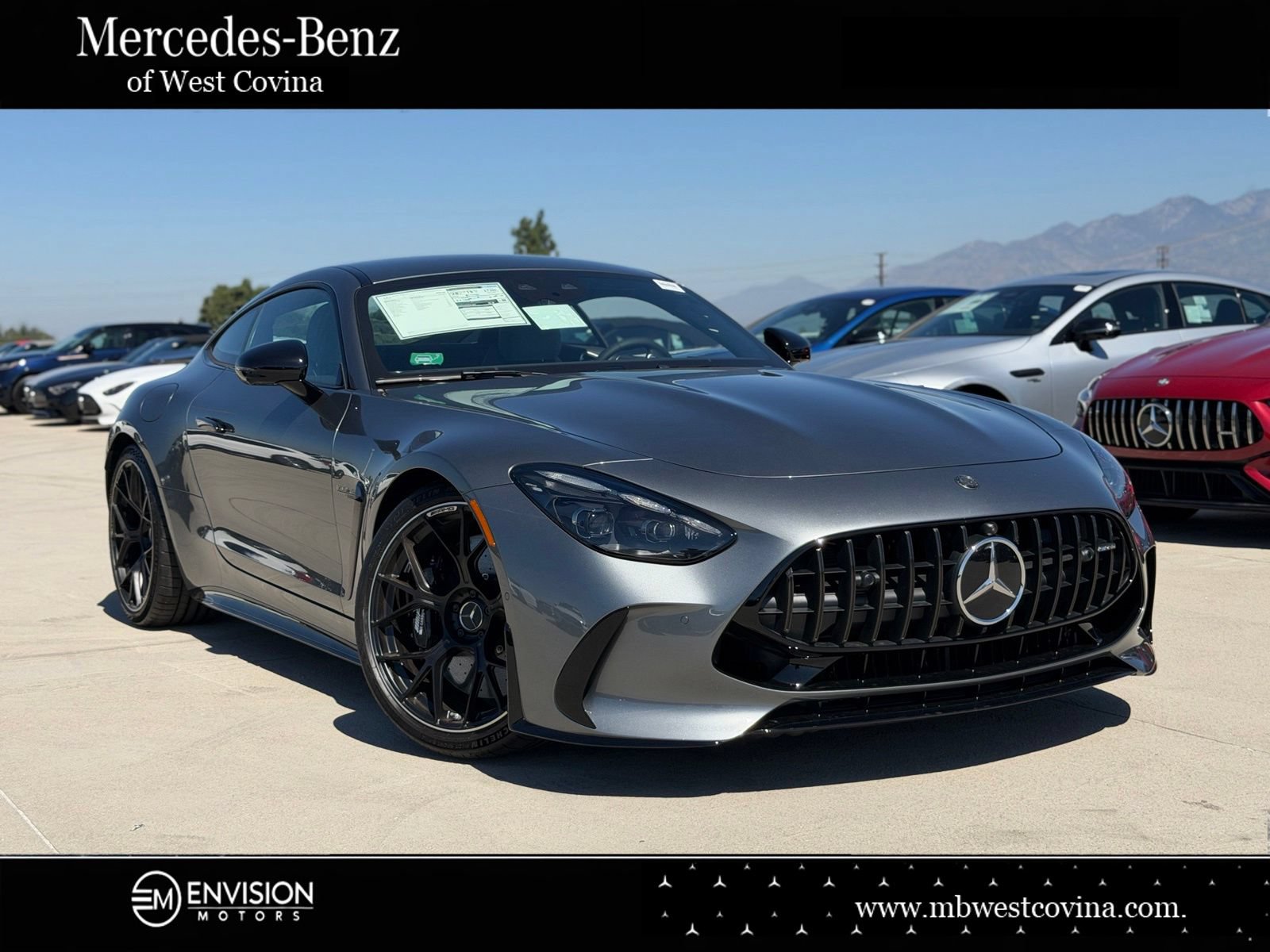 New 2026 Mercedes-Benz AMG GT 63 image 1