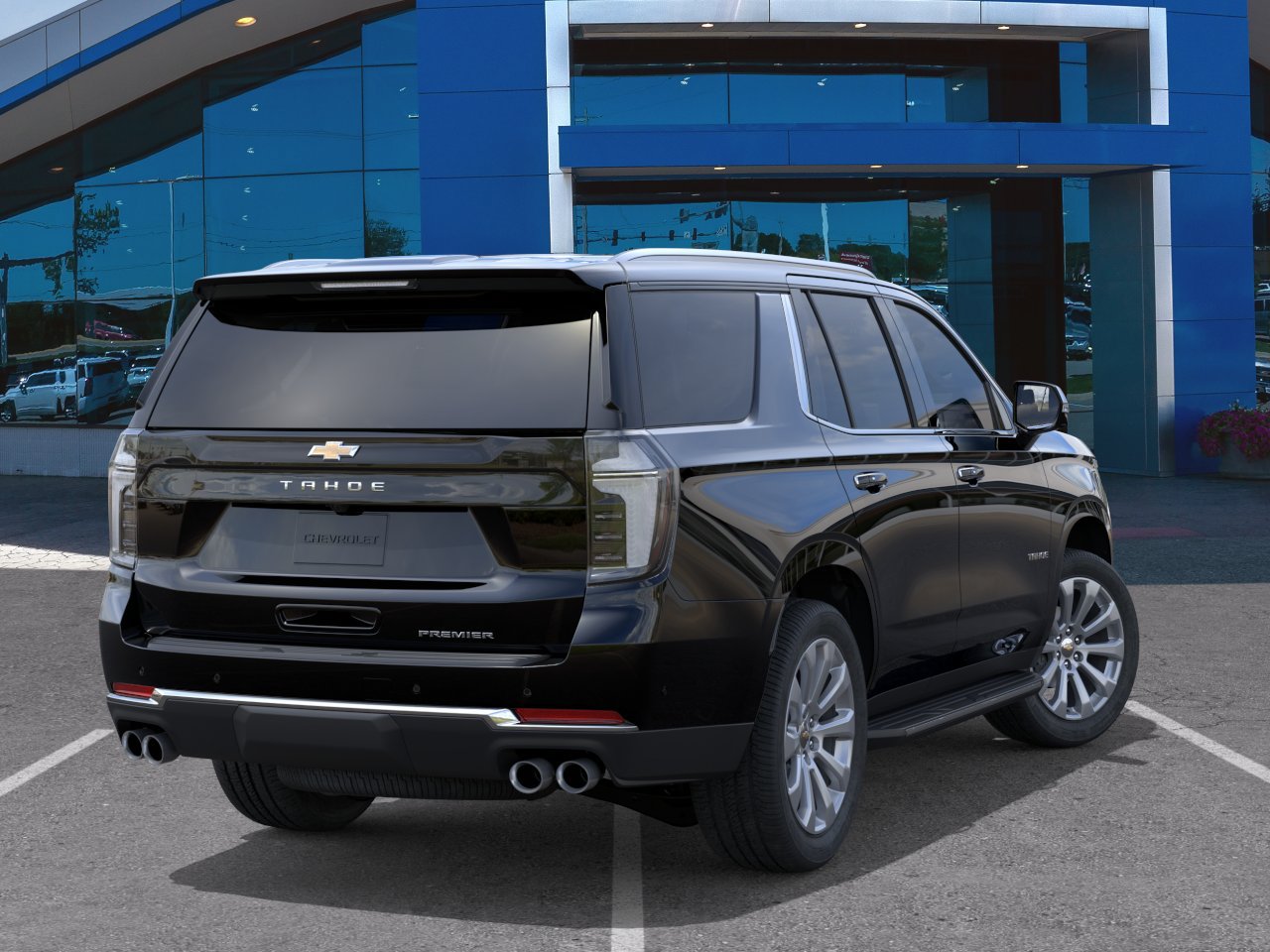 New 2026 Chevrolet Tahoe Premier AWD/4WD image 28