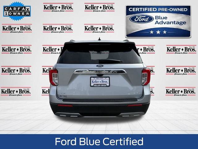 Certified 2022 Ford Explorer XLT w/ Equipment Group 202A image 6