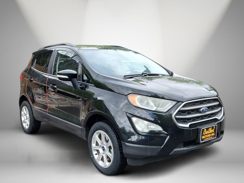 Used 2020 Ford EcoSport SE w/ SE Convenience Package