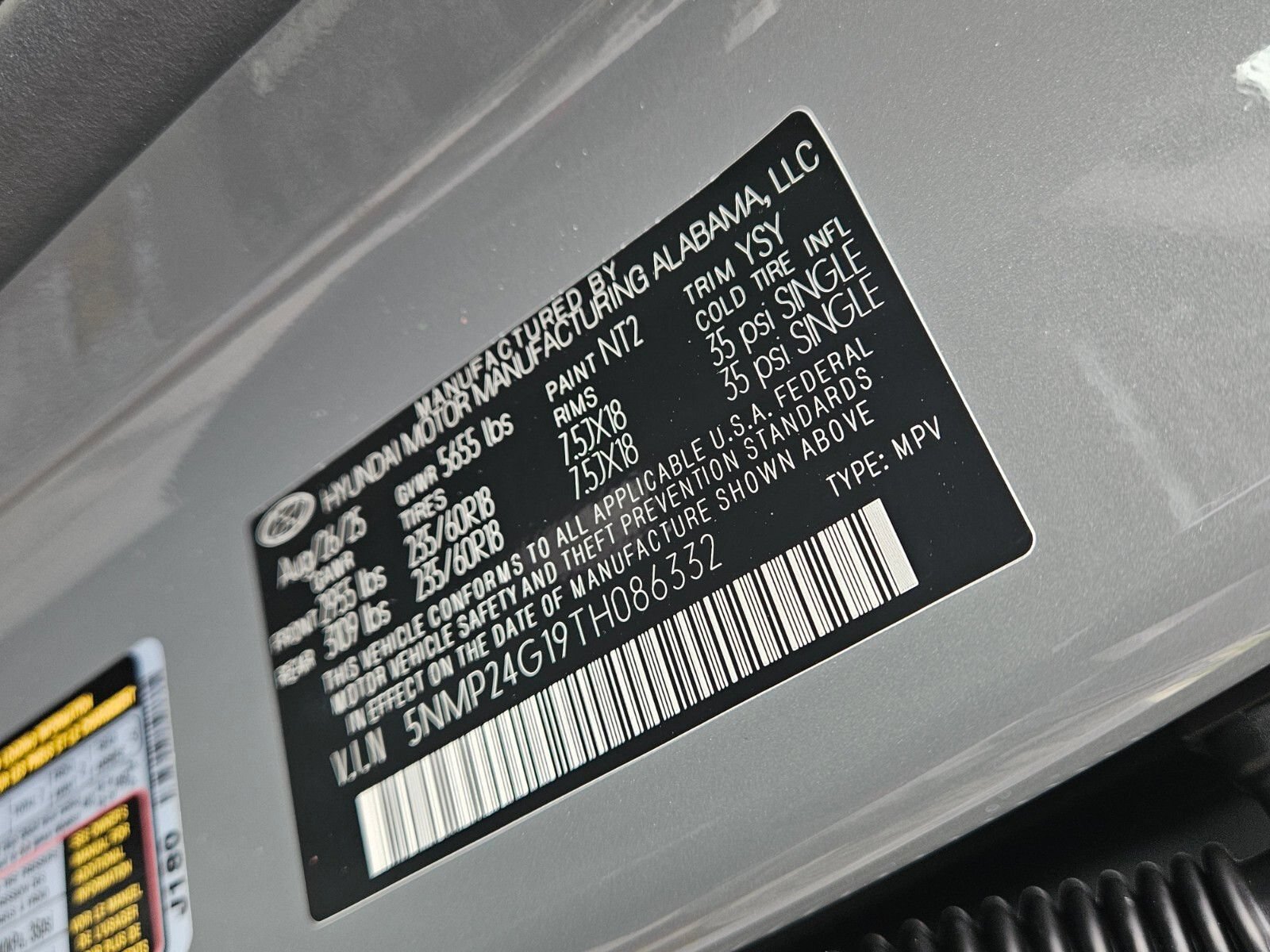 New 2026 Hyundai Santa Fe SEL FWD image 18