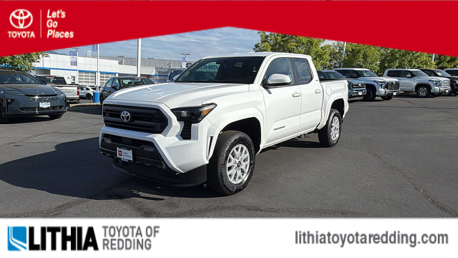 Certified 2025 Toyota Tacoma SR5 AWD/4WD image 1