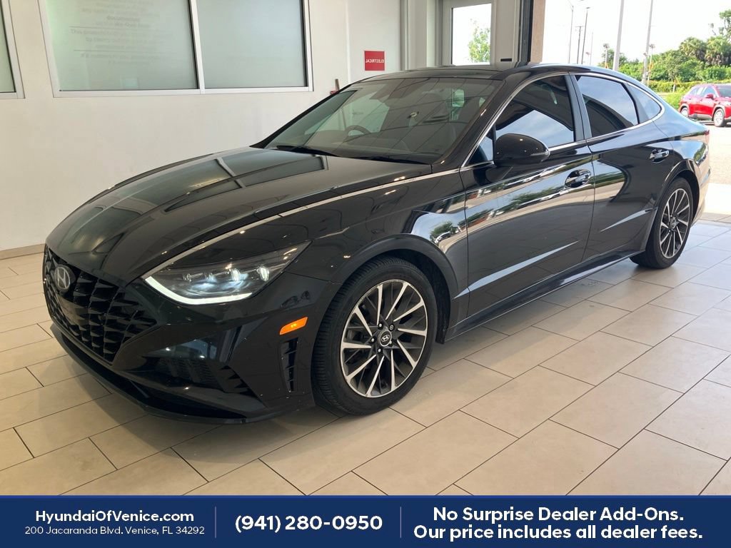 Used 2022 Hyundai Sonata Limited FWD image 9