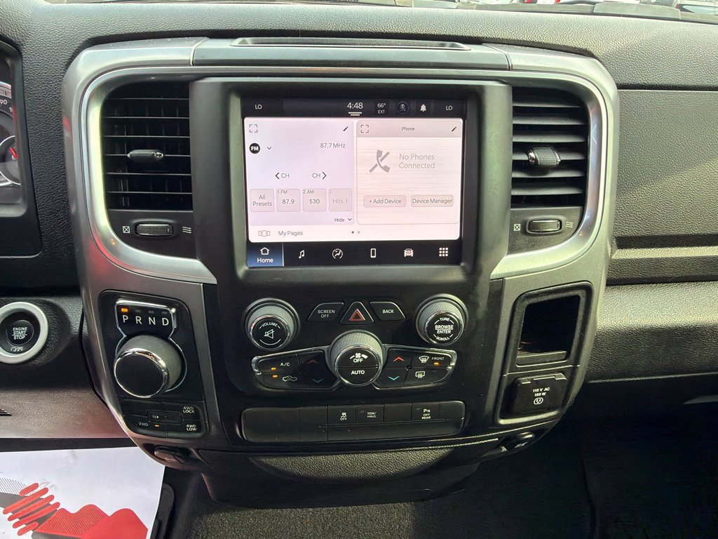 Used 2022 RAM 1500 Warlock w/ Electronics Group AWD/4WD image 24