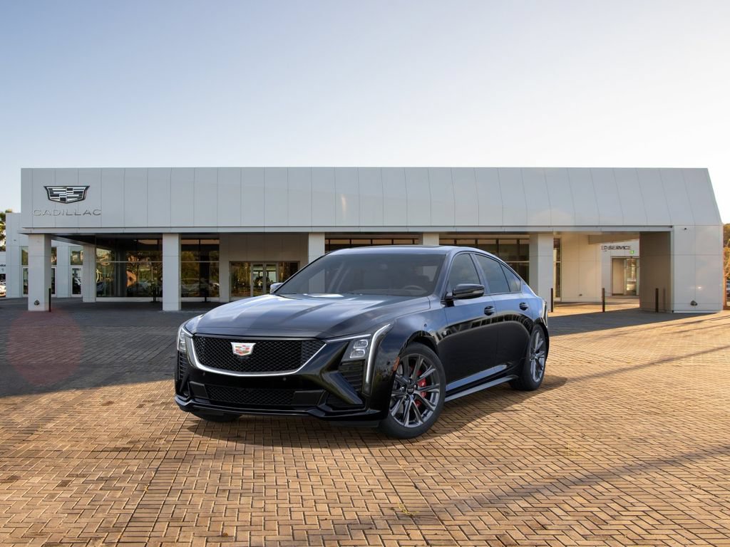 New 2026 Cadillac CT5 Sport RWD image 8