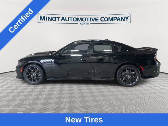Certified 2021 Dodge Charger R/T w/ Blacktop Package RWD image 6