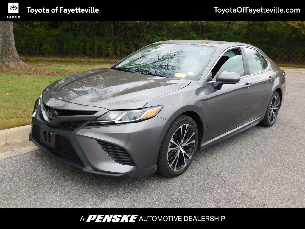 Used 2019 Toyota Camry SE