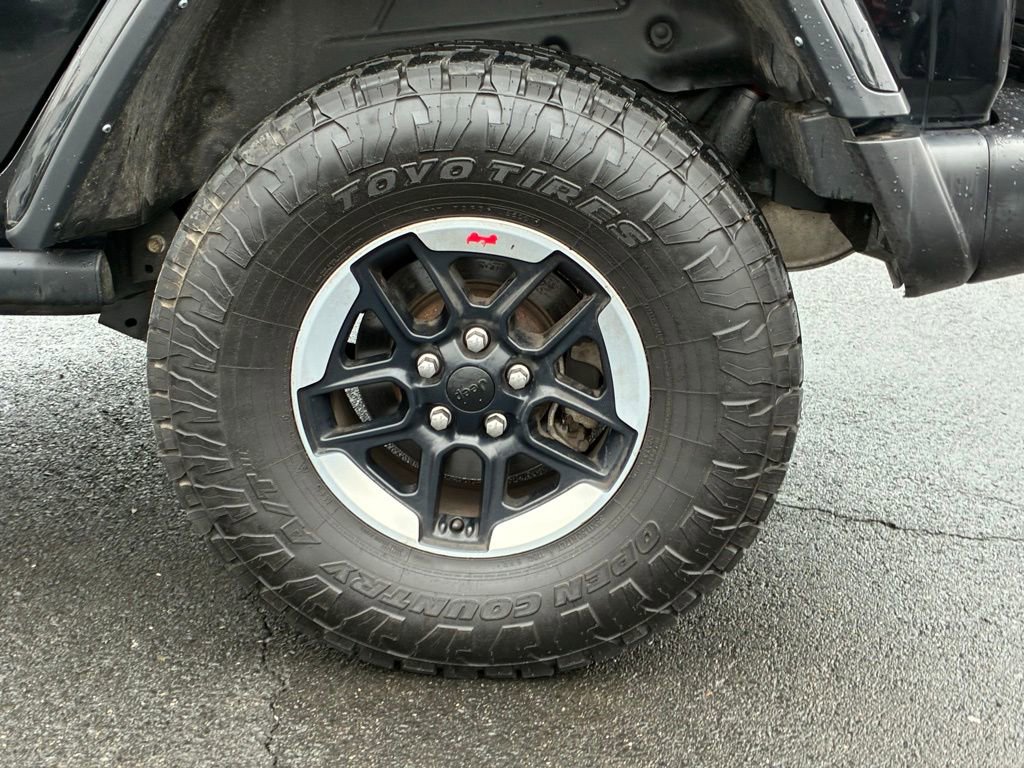 Used 2022 Jeep Wrangler Unlimited Rubicon w/ LED Lighting Group image 58