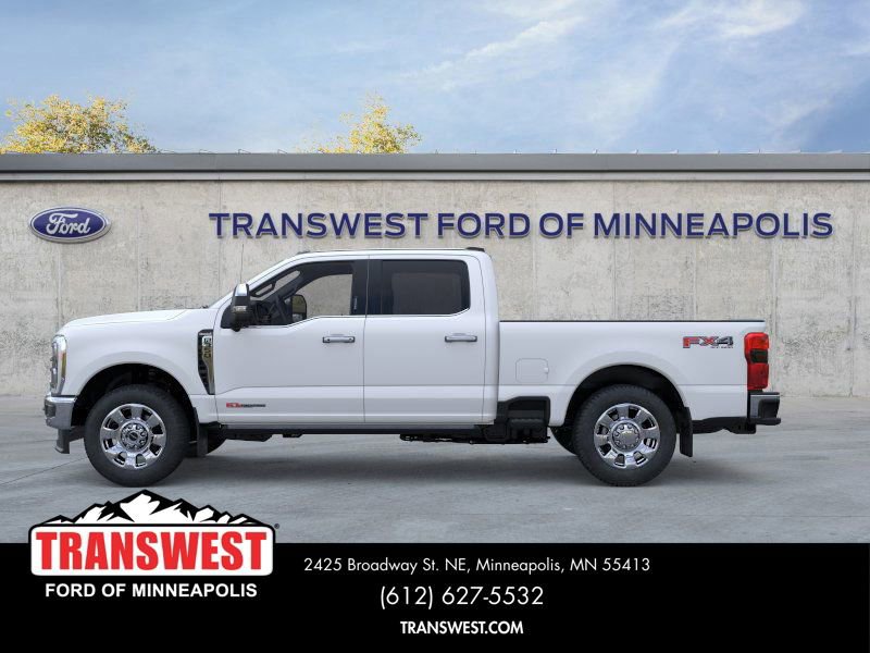 New 2026 Ford F350 King Ranch w/ Chrome Package image 3