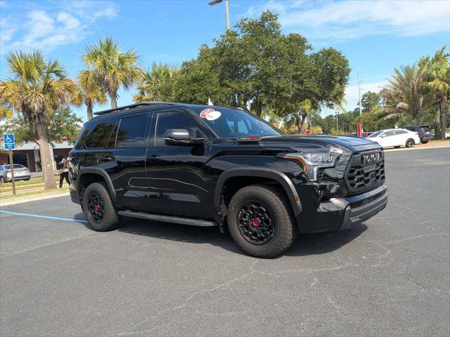 Certified 2025 Toyota Sequoia TRD Pro AWD/4WD image 5