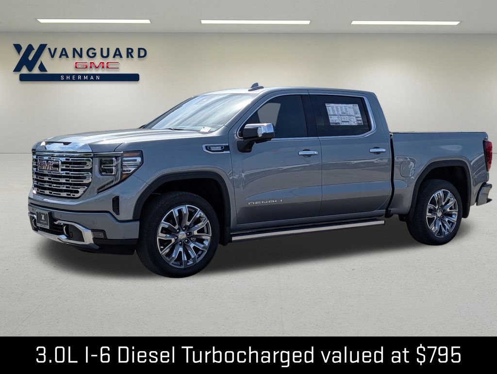 New 2026 GMC Sierra 1500 Denali AWD/4WD image 3