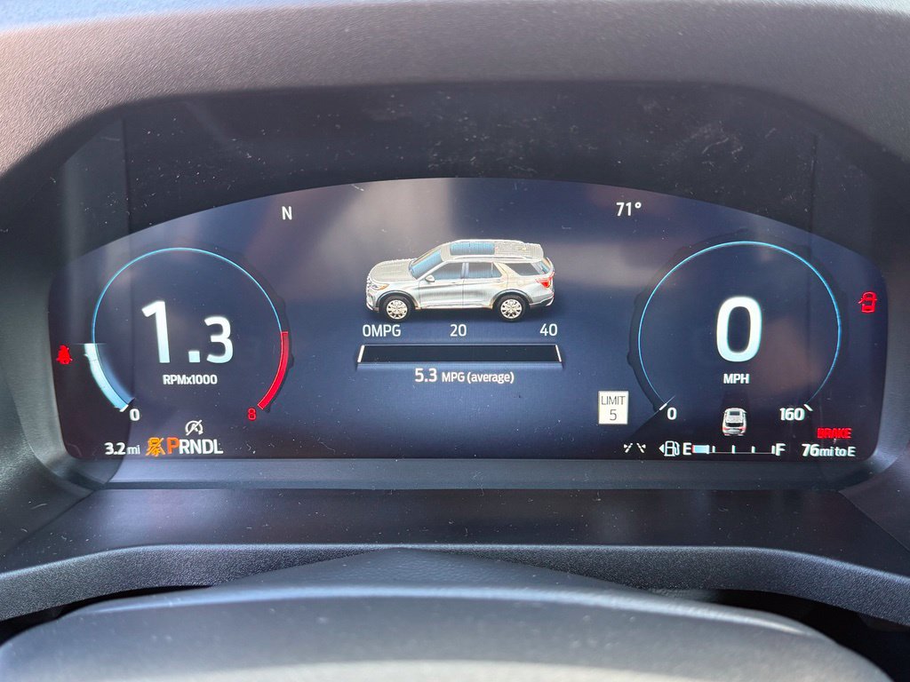 New 2027 Ford Explorer Active AWD/4WD image 7
