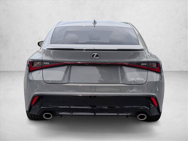 Certified 2024 Lexus IS 350 F Sport w/ Memory Package RWD image 7
