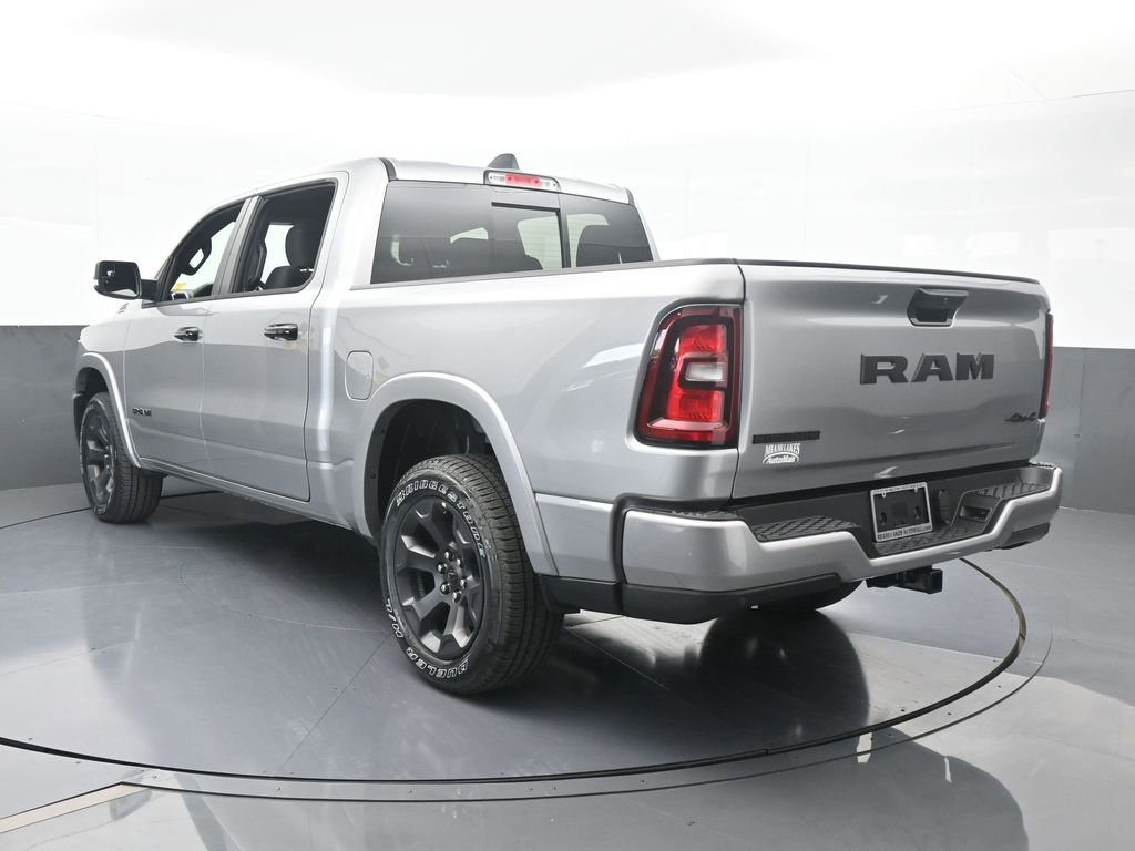 Used 2025 RAM 1500 Big Horn AWD/4WD image 4