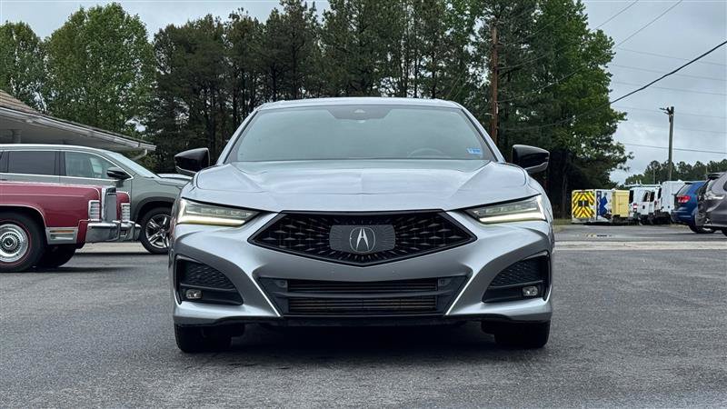 Used 2021 Acura TLX w/ A-SPEC Package AWD/4WD image 3