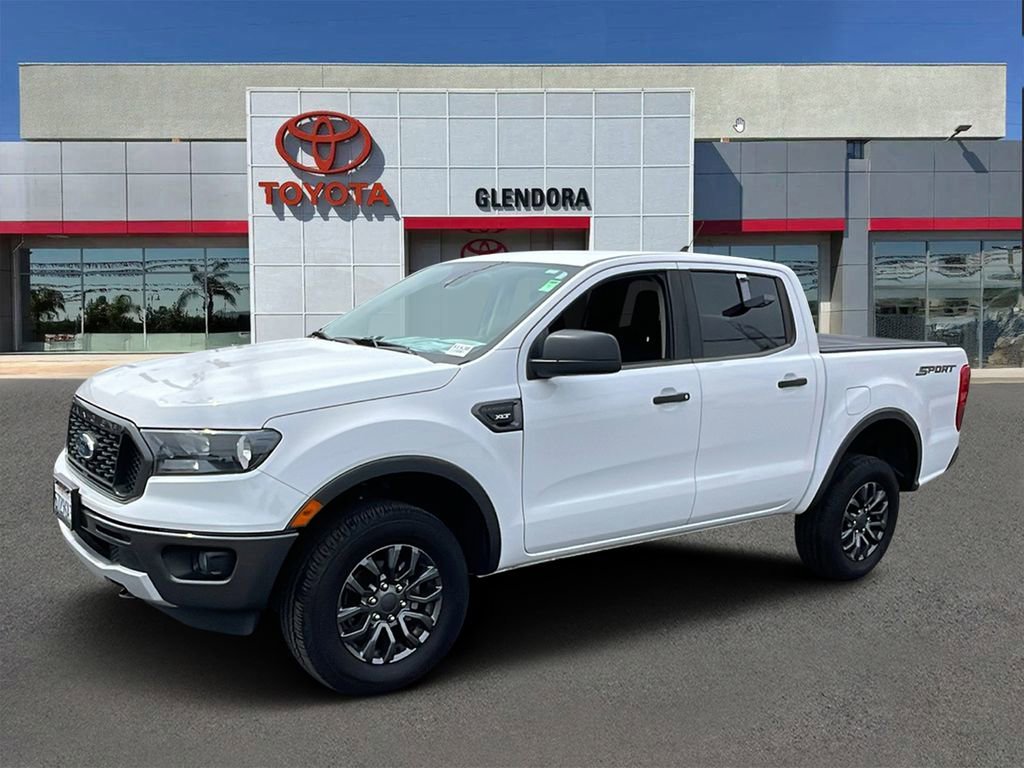 Used 2020 Ford Ranger XLT w/ Equipment Group 301A Mid image 7