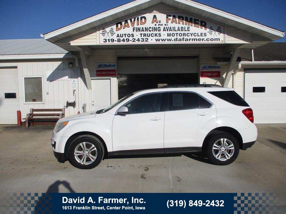 Used 2015 Chevrolet Equinox LT w/ Driver Convenience Package FWD image 1
