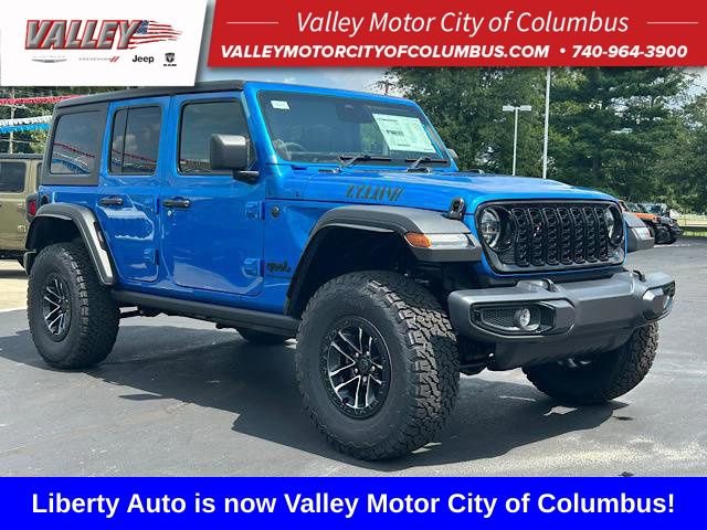 New 2025 Jeep Wrangler Willys image 1