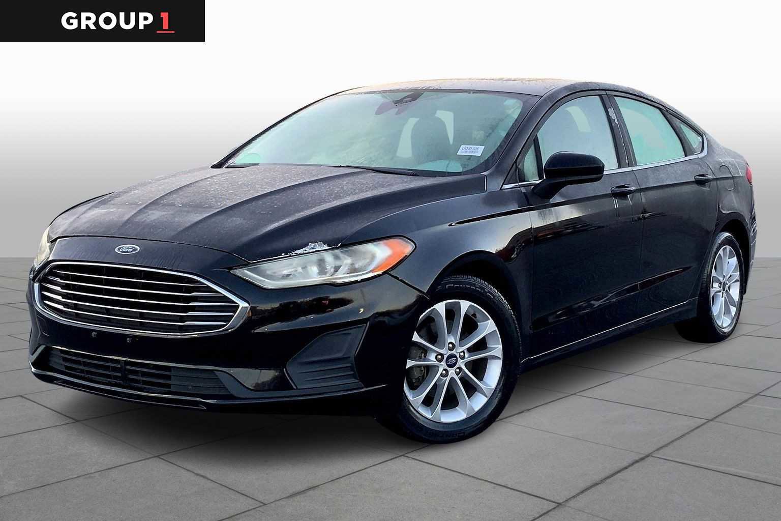 Used 2020 Ford Fusion SE