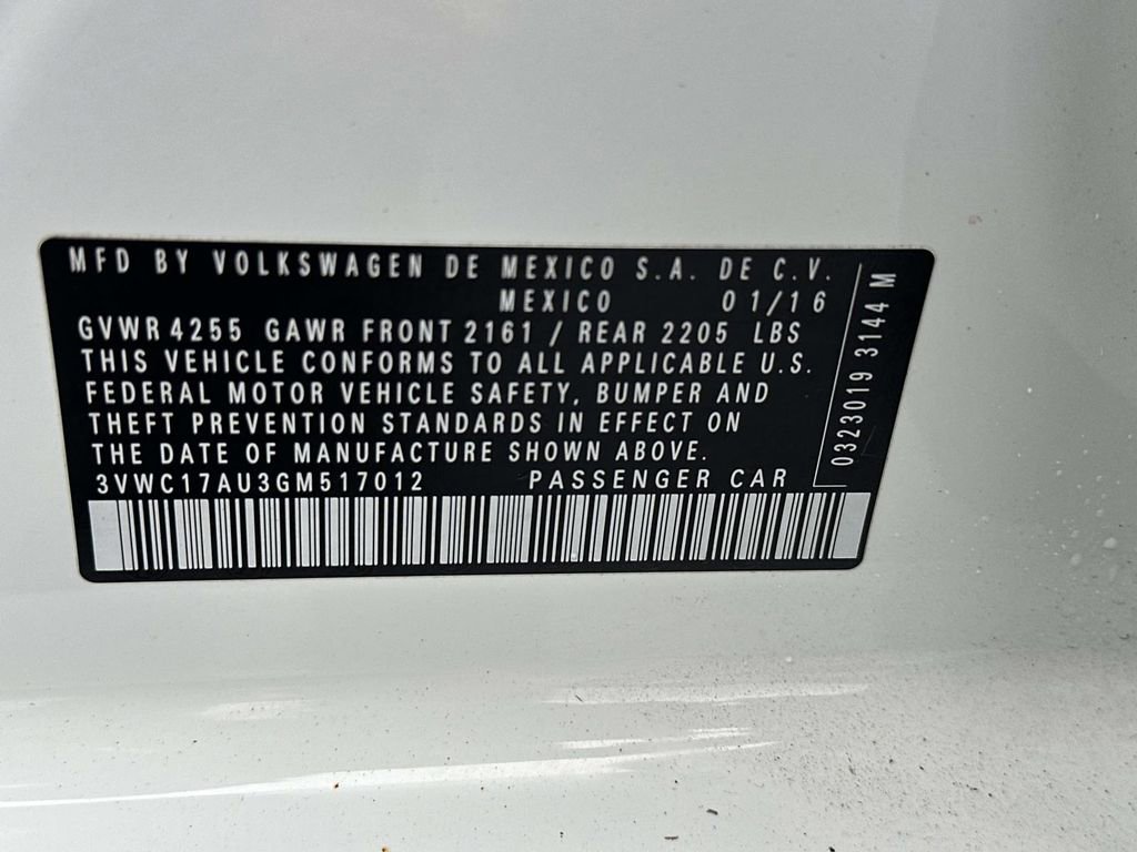 Used 2016 Volkswagen Golf S FWD image 18