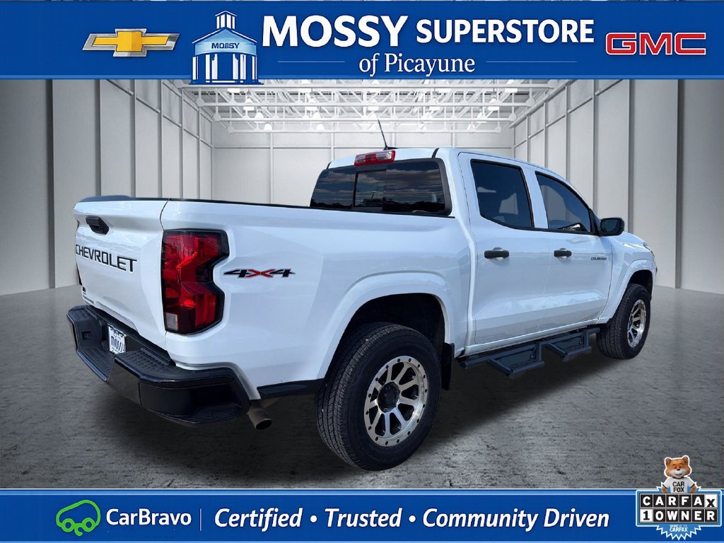 Certified 2024 Chevrolet Colorado W/T w/ WT Convenience Package II AWD/4WD image 6
