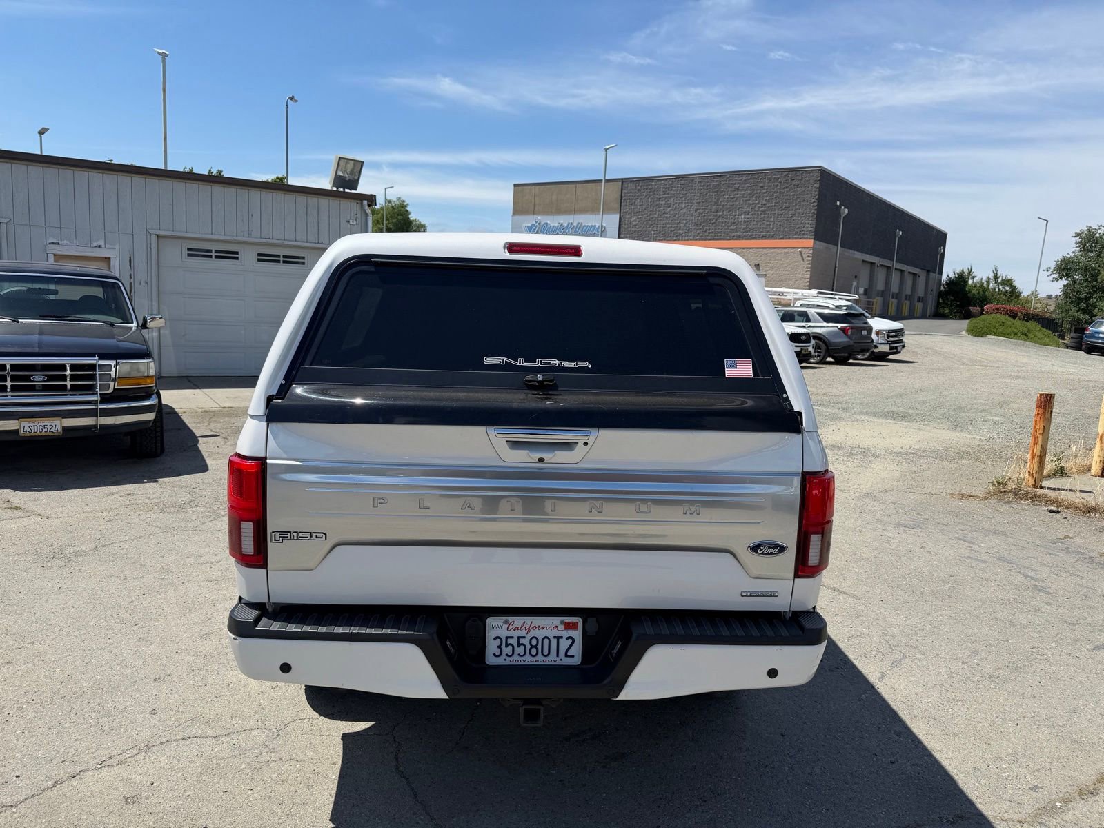 Certified 2019 Ford F150 Platinum w/ Equipment Group 701A Luxury AWD/4WD image 4