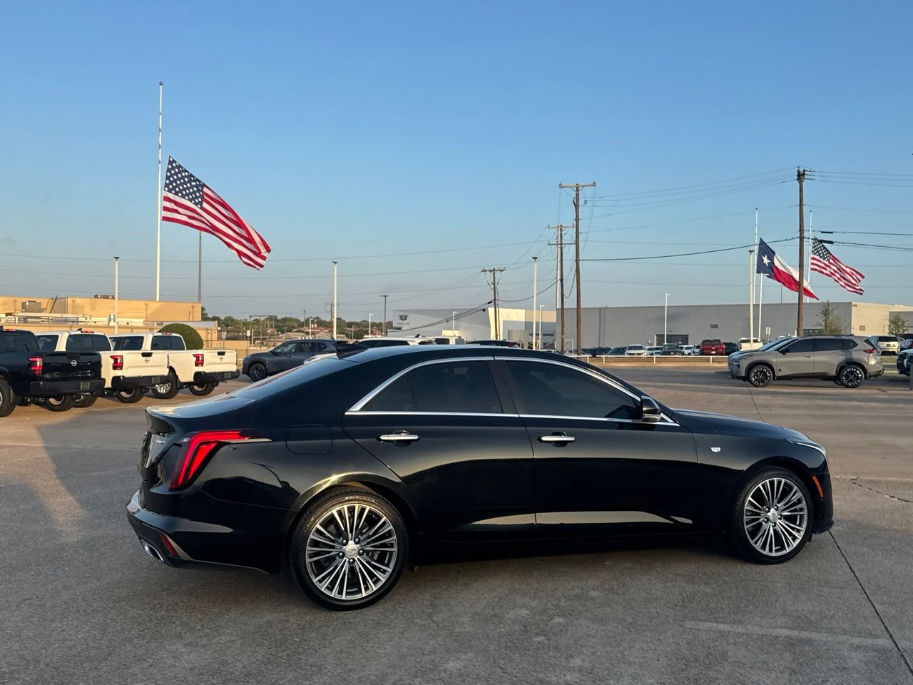 Used 2021 Cadillac CT4 Premium Luxury RWD image 25