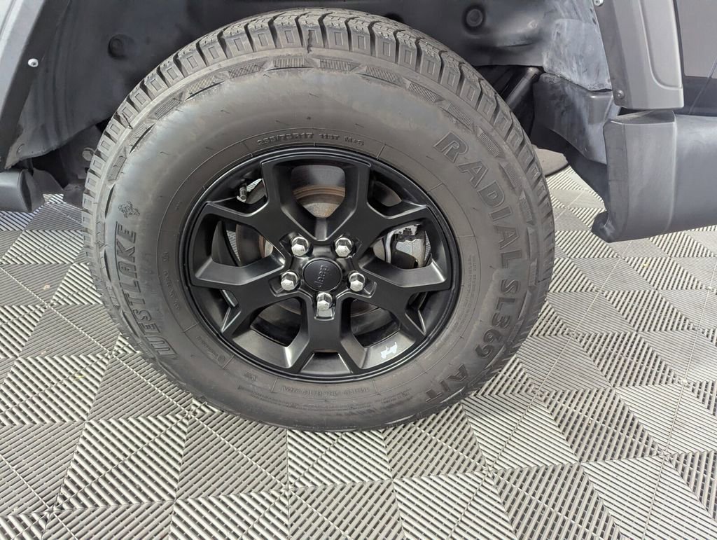 Certified 2022 Jeep Wrangler Unlimited Sport image 17