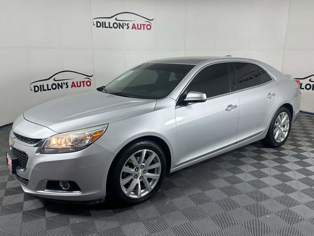 Used 2016 Chevrolet Malibu LTZ FWD image 2