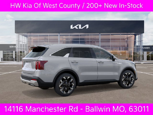 New 2026 Kia Sorento EX w/ EX Premium Package FWD image 6
