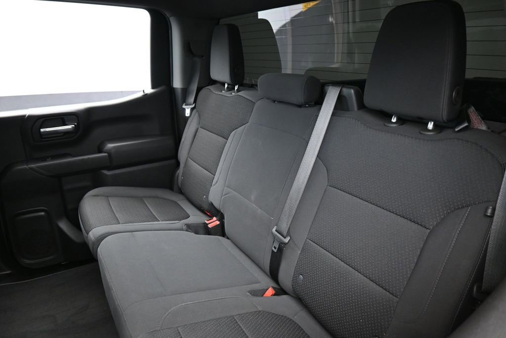 Used 2021 Chevrolet Silverado 1500 Custom Trail Boss AWD/4WD image 37